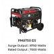 Promate PM8750 ES Generator